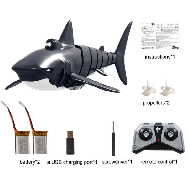 Rc Shark Toy Fjärrkontroll Shark Toy A2 A2 A2