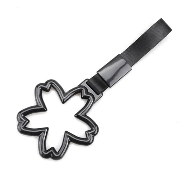 Handtag Ring Handrem SVART Black