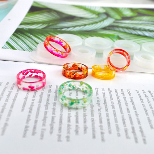 Ring Forme Pendel Form Harpiksstøbeforme