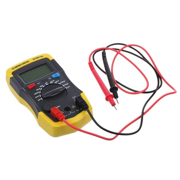 Kondensator Kapasitans Digital Meter Kapasitansmåler Liten