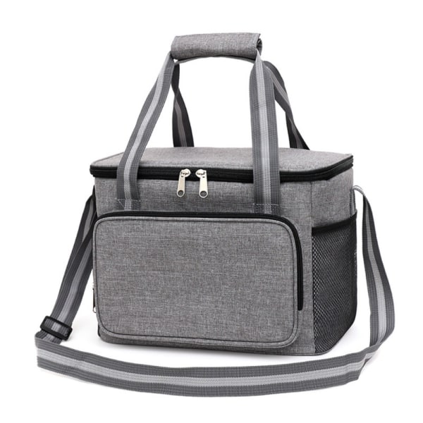 Cool Bag Lounaskassi GREY Grey