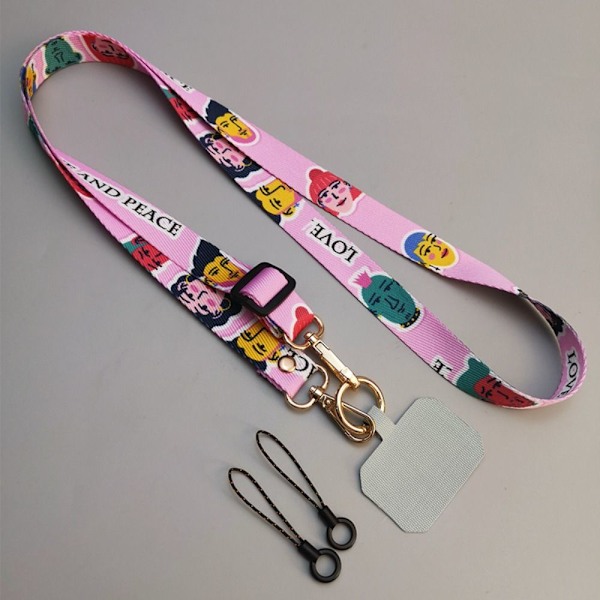 Crossbody Cell Phone Lanyard matkapuhelinhihna C C C