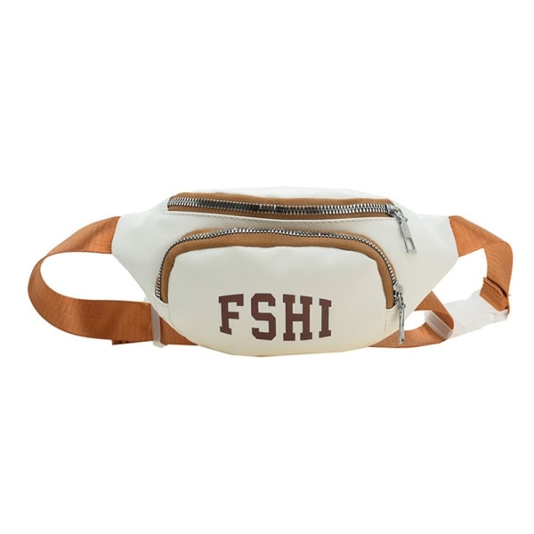 Bröstväska för barn Fanny Pack KHAKI Khaki