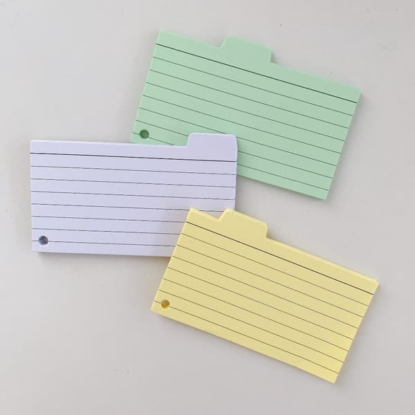 Kartek Flashcards Notekort