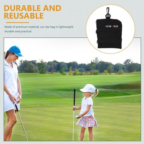 Golf Tees Taske Golf Tees Carrier BLÅ Blue
