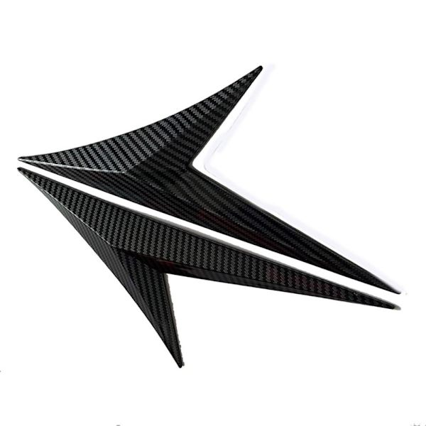 Bil Klistermærker Bil Decal KULFIBER KULFIBER Carbon Fiber