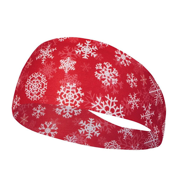 2 STK Christmas Sweat Band Yoga Hair Band 2 2 2