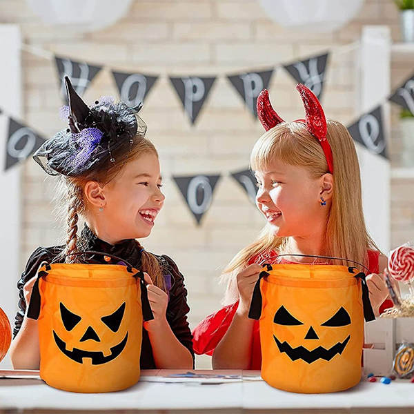 Halloween slikposer Halloween Goody Bucket 2 2 2
