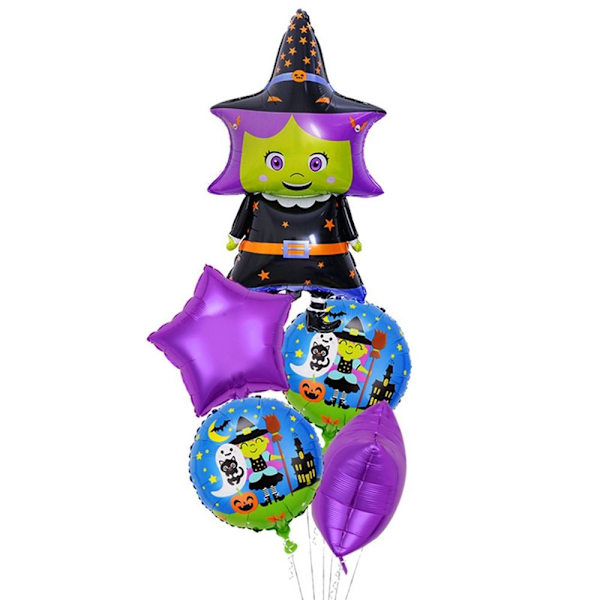 Halloween-ilmapallofolio ilmapallo STYLE 1 STYLE 1 Style 1