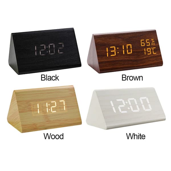 Vækkeur Sleep Trainer BRUN Brown