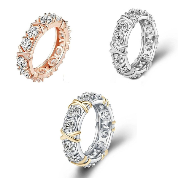 Ring Magnetic Zircon Shaping GULD NO.11 Gold No.11