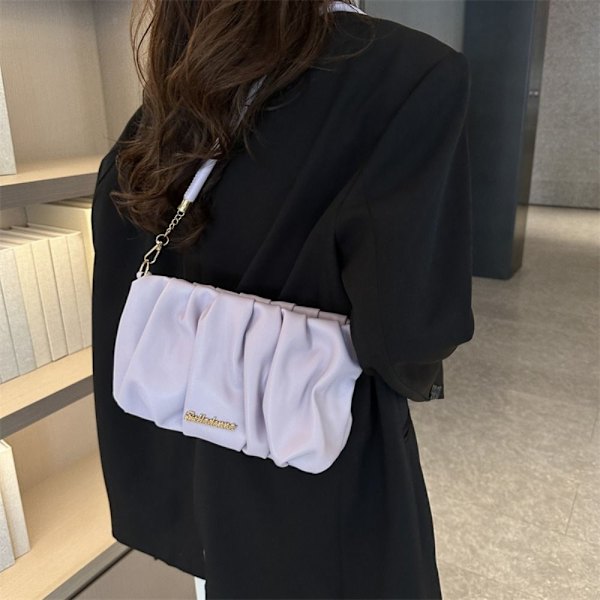 Skuldertaske Underarmstaske SORT black