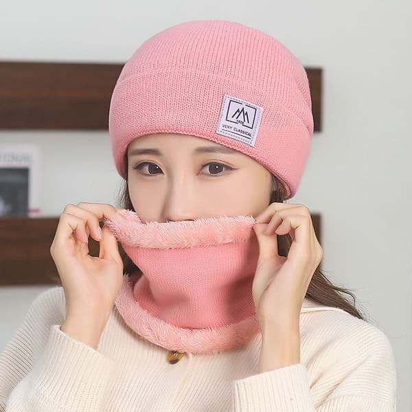 Mössmössa Scarf Hals Cap GRÅ Grey