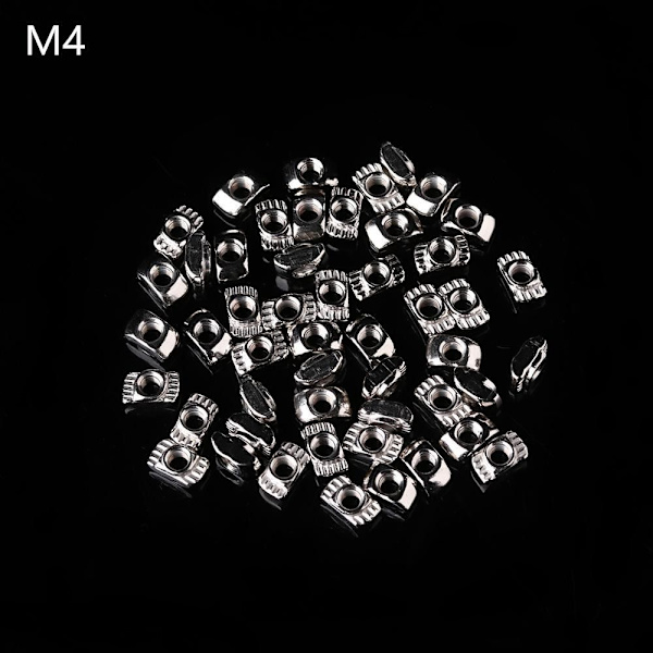 10st hammarformade muttrar T muttrar M340 SERIES 40 SERIES M340 Series