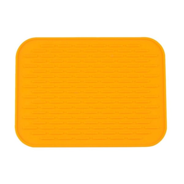 Varmebestandig måttebord dækkeserviet ORANGE orange