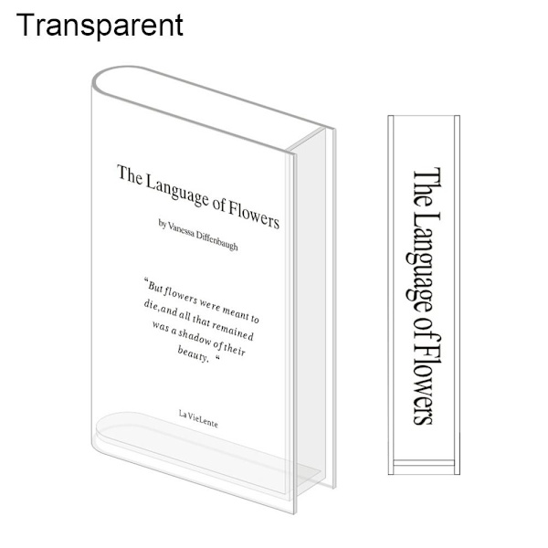 Uusi Kirkas Kirjavasi Kirjavaseja TRANSPARENTTI TRANSPARENTTI