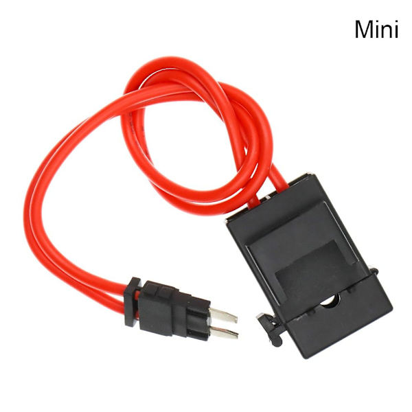 2stk Bilsikringsholder Sikringsforlengelsesledning 2STK MINI 2STK MINI 2pcs Mini