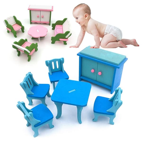 Familielekedukkehus TYPE A TYPE A Type A