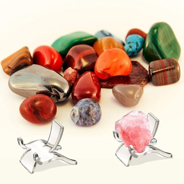 Mineralstativ Krystallbase L L