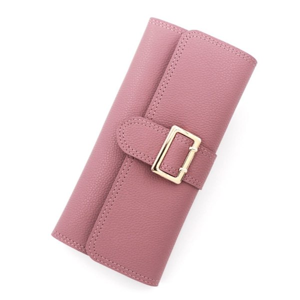 Läder Damplånböcker Moneybags ROSE RED rose red