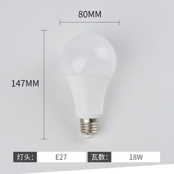 LED Glödlampa Pendellampor A70 15W A70 15W A70 15W