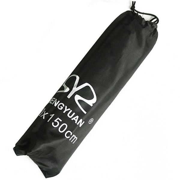 Teltgulv Tarp Picnicmåtte SORT 210X200CM Black 210x200cm