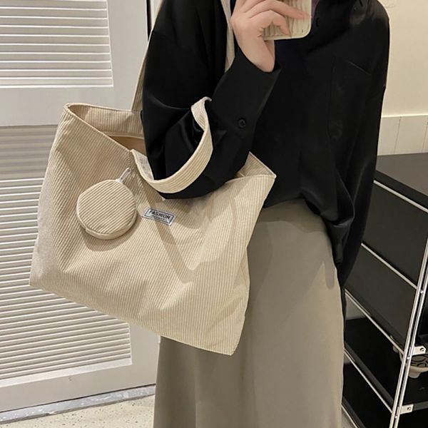 Skuldertasker Mulepose KHAKI khaki