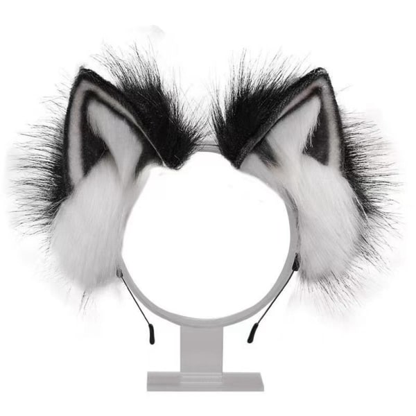 Cat Ear Pannebånd Cosplay Hodeplagg FARGE 2 FARGE 2 Color 2