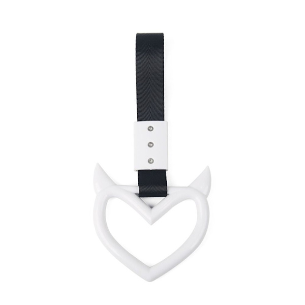 Håndtak Stropp Charm Sleep Ring HVIT white
