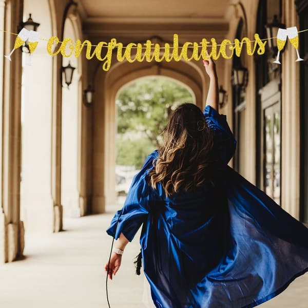 Grattis Graduation Banner Hanging Banner D D D