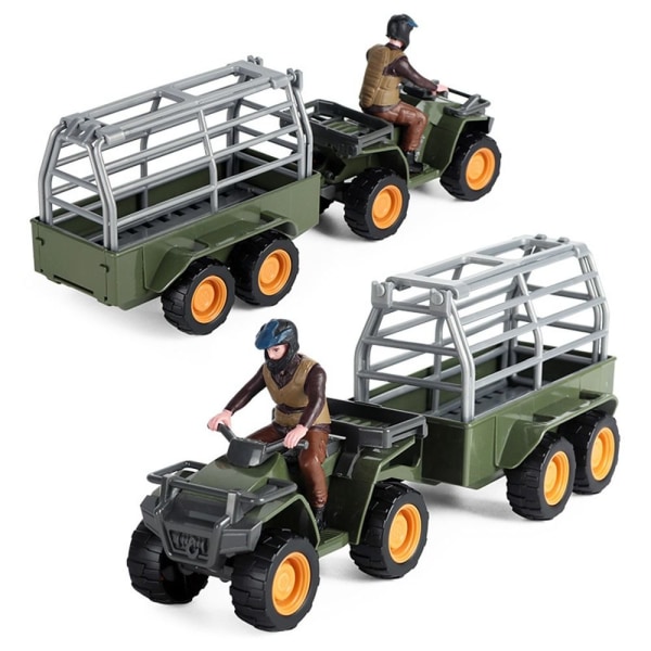 Artificial Driver Model Simulation Farm Accessories 2 2 2