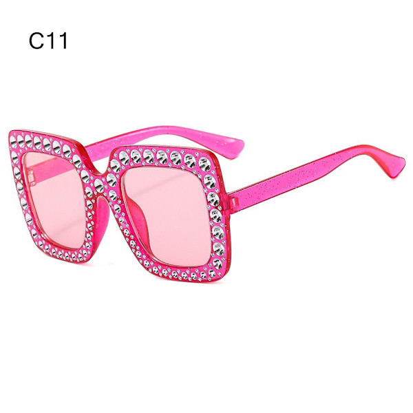 Crystal Suuret aurinkolasit Diamond aurinkolasit C11 C11 C11