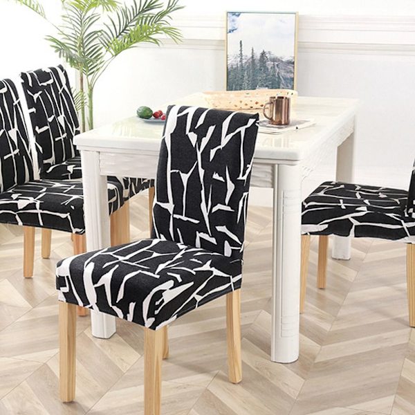 Setetrekk Spisestol SORT black