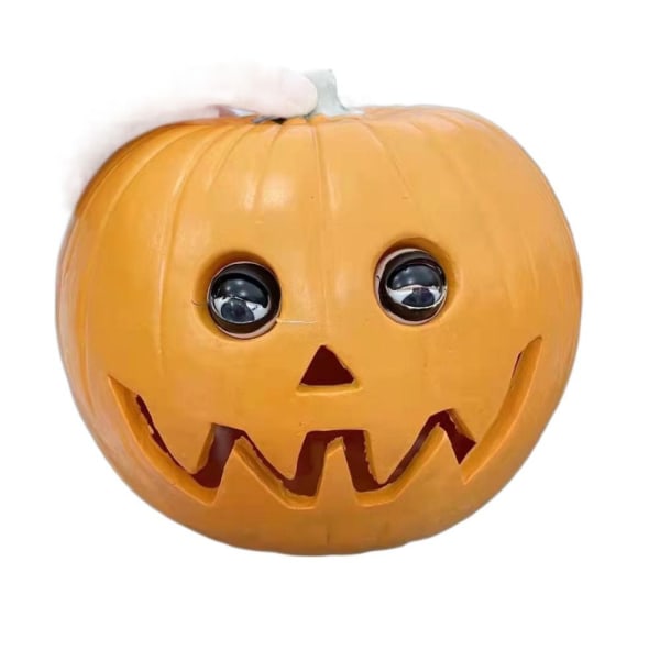 Halloween græskar dekorationer Skræmmende Halloween græskar Multi-eyed pumpkin