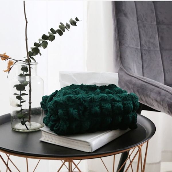 Tissue Box -lautasliinapidike KELTAINEN yellow