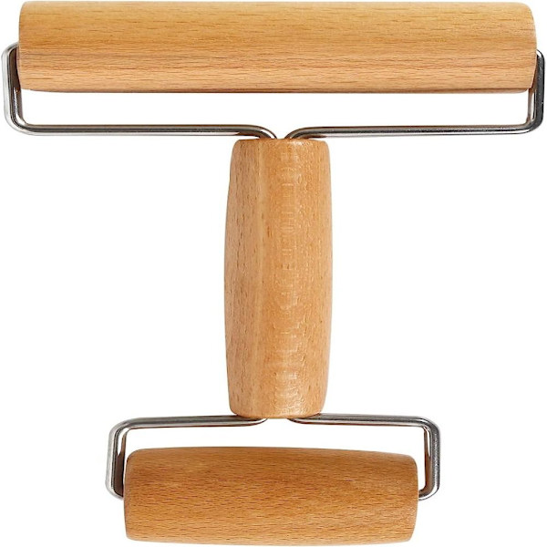Wooden Roller 5D Diamond Art Tools Wood Roller