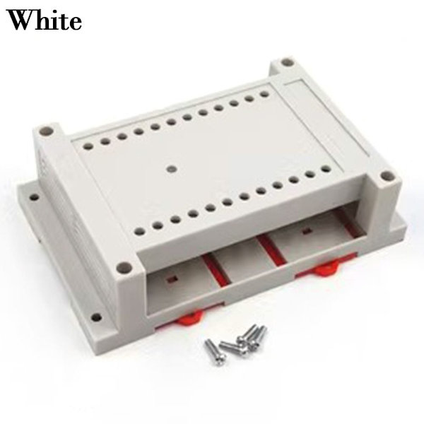 Elektronisk projektlåda Vattentät cover Project WHITE White