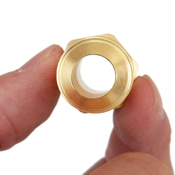 4 STK Pipe Flare Fitting Union Connector Gassadapter