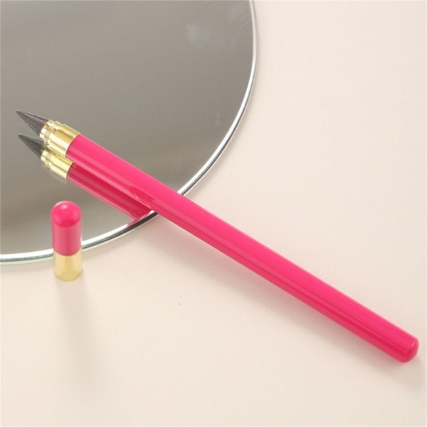 2 KPL Inkless Eternal Pencil Unlimited Writing Pencil LIGHT Light Purple