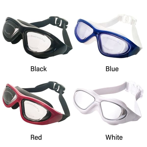 1kpl Uimalasit Swim Eyewear PUNAINEN red