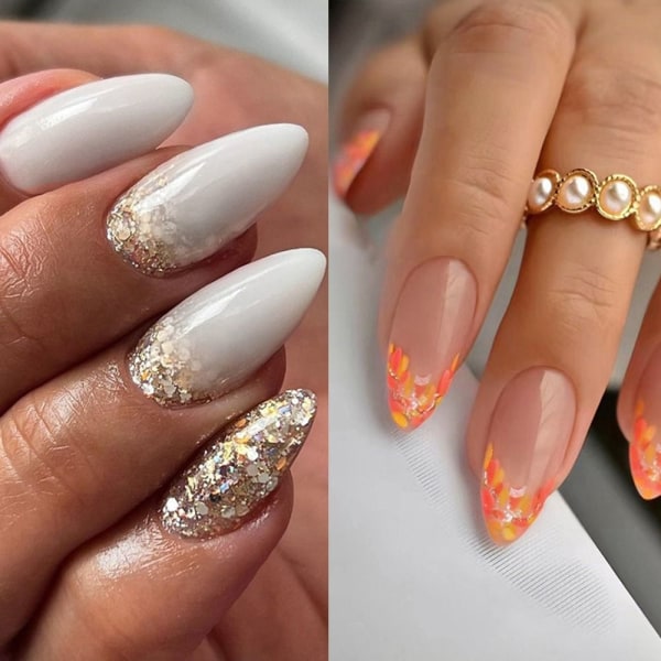 False Nails Fake Nials W1076 W1076 W1076