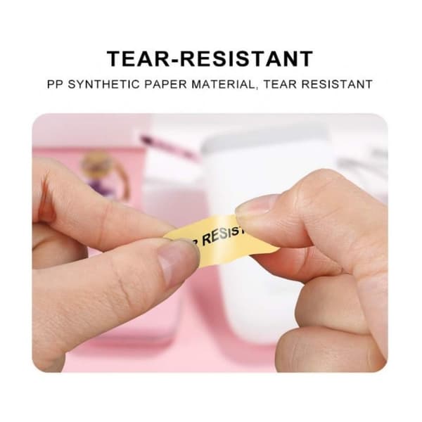 Label Maker Tape Tarra Tarrat 5 väriä