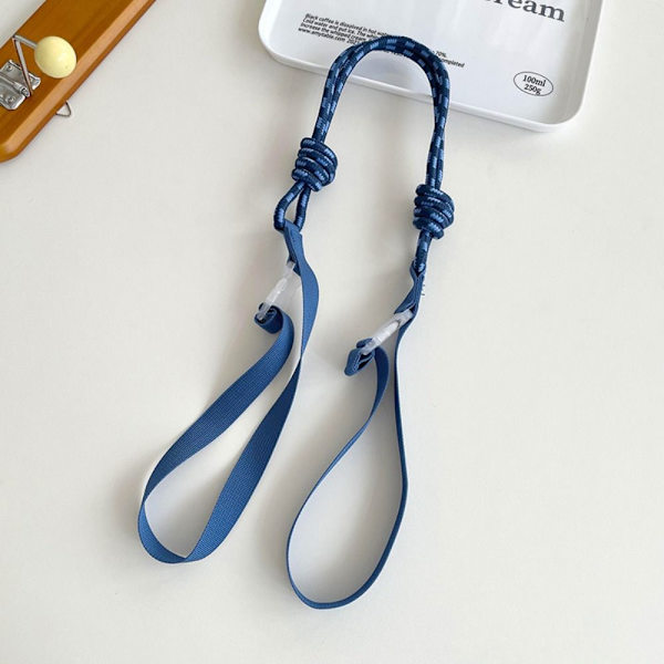 Nylonstropp Skulderveske Stropp BLÅ blue