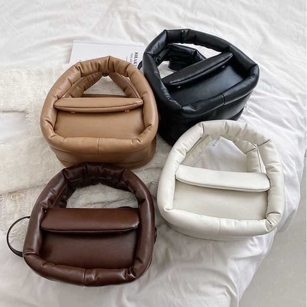 Crossbody Väskor Dam Axelväska VIT white