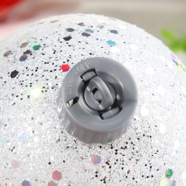 Blitz LED Kuglelampe Juleoplyste Kugler Hængende Starlight