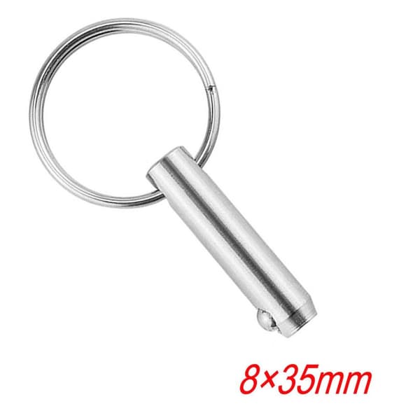 2 st Quick Release Pin Hårdvara Tillbehör Kit Bimini Top Pin