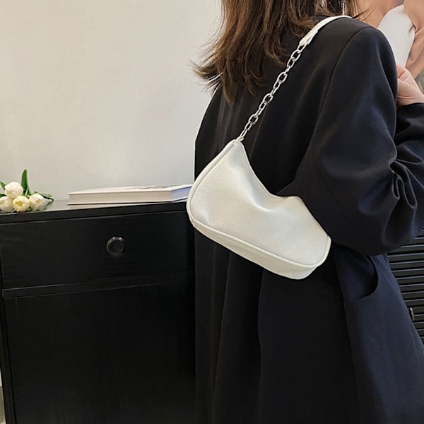 Muleposer Underarm Håndtaske SORT black