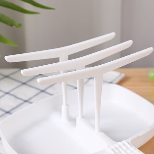 Baconkoger Baconbakke Bacongrill white