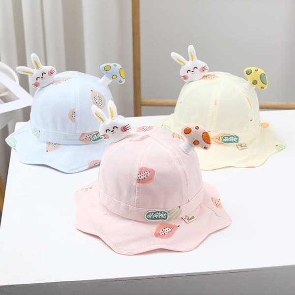 Strandkeps Solhatt ROSA Pink