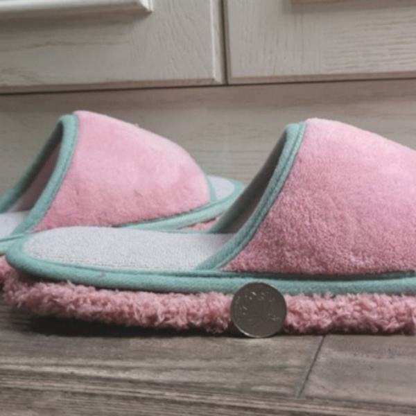 Mikrofibermoppe Tøffelmoppesko KHAKI M khaki M